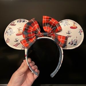 Disney Christmas Ears Headband